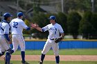 Baseball vs RWU  Wheaton College Baseball vs Roger Williams University. - Photo By: KEITH NORDSTROM : Wheaton, Baseball